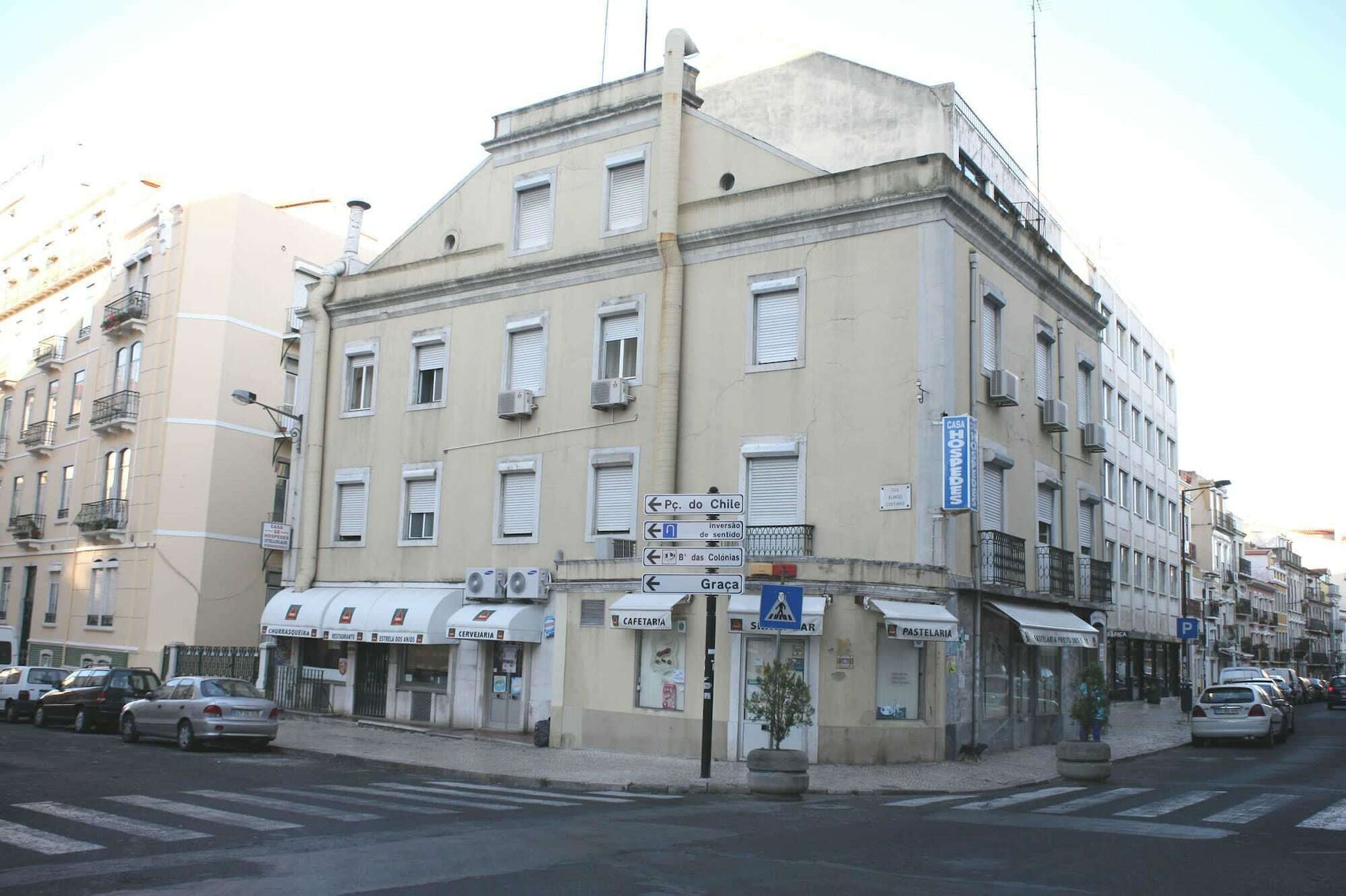 Estrela Dos Anjos Guesthouse Lisbon Exterior photo
